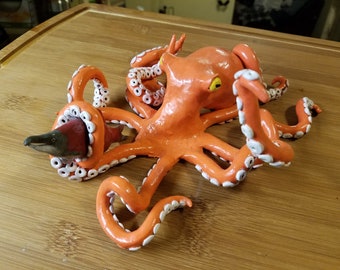 Octopus Sculpture
