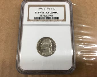 1979-S type 1 Jefferson nickel