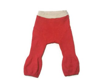 Wool longies / diaper cover / soaker / woolies
