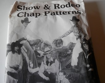 Show and Rodeo Chap Pattern