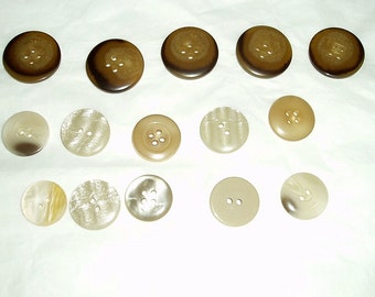 mixed lot buttons , sewing supplies , vintage buttons , assorted buttons , craft supplies , varies buttons , vintage sewing , crafting , lot