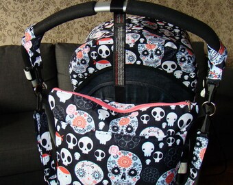 Stroller bag, diaper bag baby, stroller organiser
