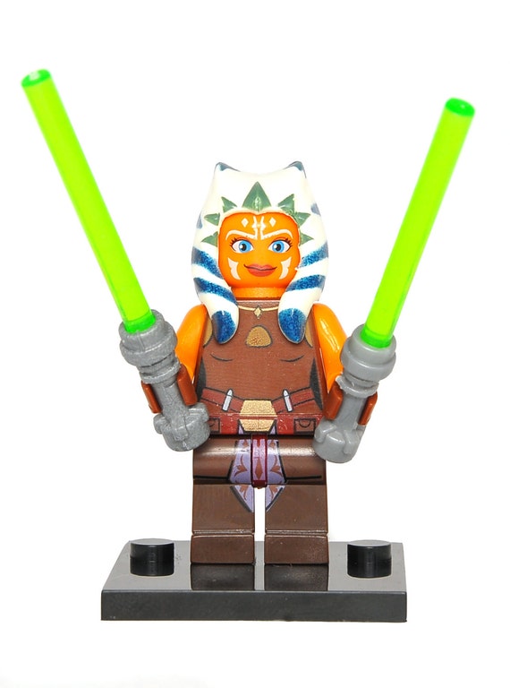 Ahsoka Tano Snips Star Wars Custom Minifigure Minifig Comics