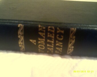 A Woman Called Fancy, 1951 Hardcover Book, by Frank Yerby, Family Novel