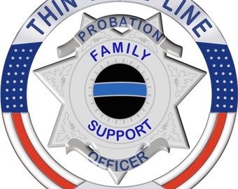 probation officer items support