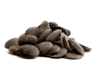Merckens Yucatan Semi-Sweet Chocolate Buttons