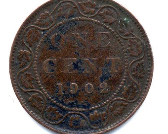 1-Cent Large 1902 (Edward VII)