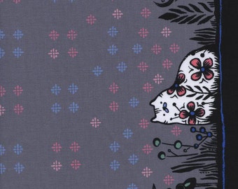 Cotton + Steel – From Porto With Love by Sarah Watts, Baker's Apron - Grey