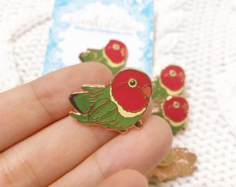 Love Melon- Hard Enamel Pins