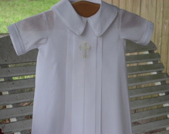 Swiss Batiste Christening Gown for Boy or Girl