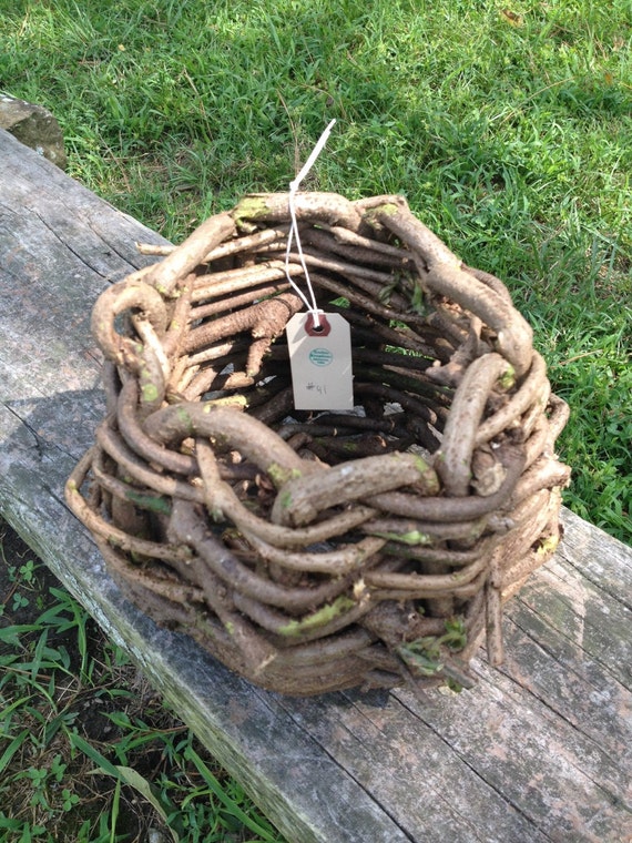 Genuine Alabama Kudzu Vine Basket