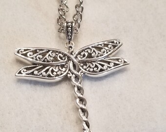 Dragon fly necklace