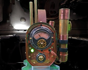 Steampunk Ansible Communicator