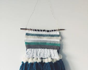 New Forest Woven Wall Hanging