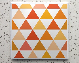 Summer Camp Citrus Tile Coaster