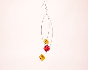 50% OFF! Disc -Interchangeable kinetic Earrings