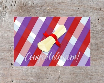 Graduation Card, Graduation Greeting Card, High School Graduation, College Graduation, Graduate Card, Printable Greeting Card