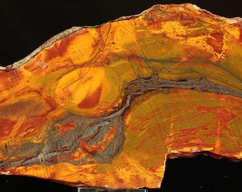 Beautiful Large Marra Mamba Tiger Iron Slab- A262
