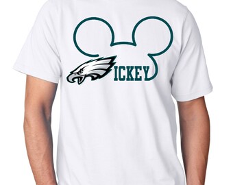 Disney mickey mousehey haters philadelphia eagles football shirt - Teefefe  Premium ™ LLC