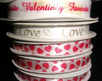 Love and Hearts Ribbon Bundle