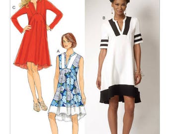 Dress sewing pattern Butterick B6209