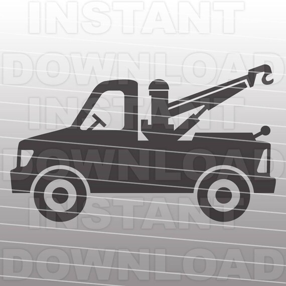 Free Free 84 Rollback Tow Truck Svg SVG PNG EPS DXF File