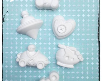 6 Chalks Scented Baby Favors