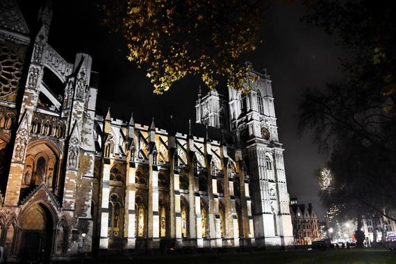 City Photography, Westminster Abbey, London Photography, Church Photography, London City, London Landscapes, Wall Art, London at Night