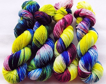 MERINO SockYarn,75 MERINO,25 polyamid 100g 3.5 oz.Nr. 202