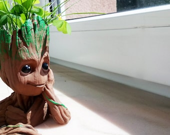 Baby Groot flower pot
