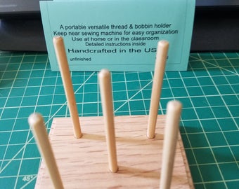 Thread Holder- Portable