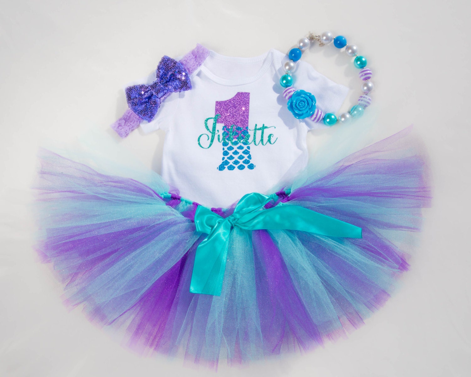 mermaid theme party outfit