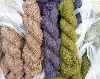 Llama worsted yarn