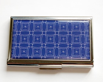 Quilting Needle Case, Sewing Needle case, Quilting Supplies, Sewing, Needle holder, Needle organizer, Needle case, Quilter, Blue (4496)