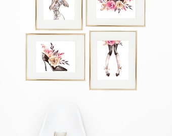 Kiki art prints painted teen