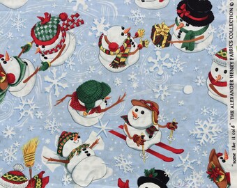 Alexander Henry fabric Some Like it Cold FQ