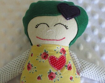 Scarlett Small Handmade Baby Doll