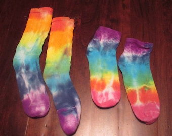 Tie dye socks | Etsy