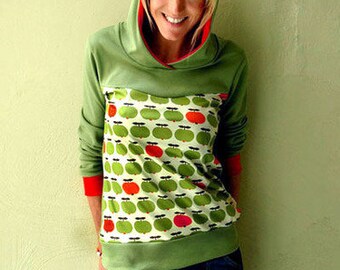 Bestseller!! APPLEHOODIE Green