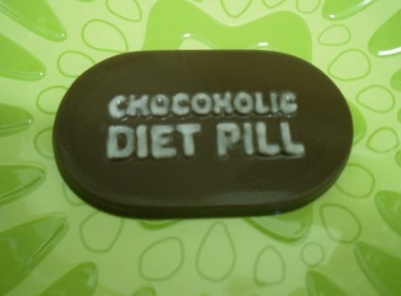 One Dozen Chocoholic Diet Pills