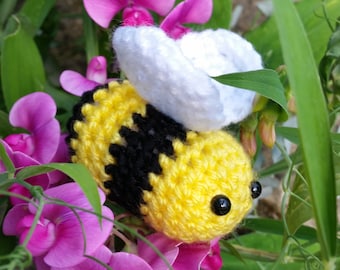 Handmade Crochet Bumble Bee