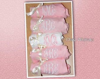 5 Bridal Party Shirts, Wedding Day Shirts, Bridal Party Shirts, Button Down Shirt, Monogrammed Bride Shirt, I Do Shirt, Getting Ready Shirt