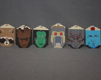 Greeting Dude: Guardians Of The Galaxy - Gift Tags