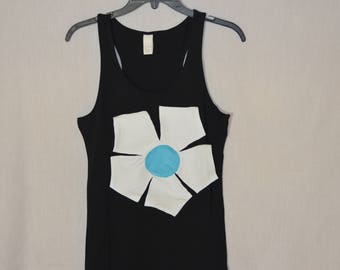 Large Flora Flower WB Short Dress