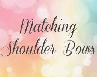 Add Shoulder Bows