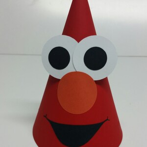 Elmo Party Hats (12ct)