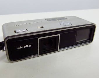Vintage Minolta 16 P Subminiature Spy Camera - 1960s - Very Cool Camera - 2 Available