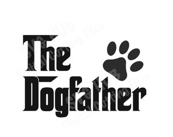 Free Free 191 The Dogfather Svg Free SVG PNG EPS DXF File