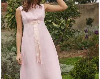 1960s Bridesmaid Dress // wedding dress // Prom dress