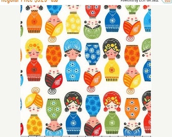 25% OFF CLEARANCE SALE Cabana Senioritas from Robert Kaufman's Little Senioritas Collection by Suzy Ultman